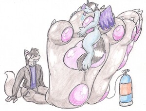 Paw Day with Sean (Toeless Socks) by InteractiveFootStuff -- Fur Affinity  [dot] net