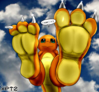 Giant Stomping Charmander POV (NO GLASS ALT)