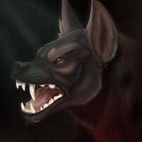 Julycanthropy day 8 - 'bad dog?! '