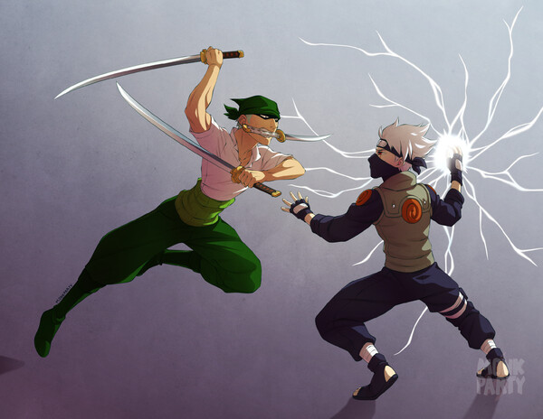 Zoro - Desenho de copy_kakashi - Gartic