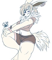SHadowFeline Jolteon Girl