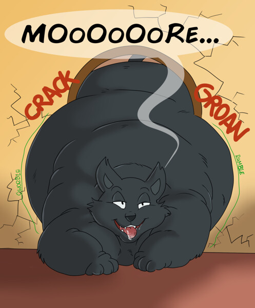 Fat Sik Cat. Doors by Etyuio90 on DeviantArt