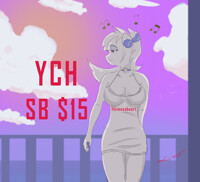 YCH - Musical sunset