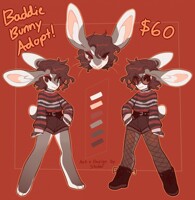 Baddie Bunny Adopt ! (closed)