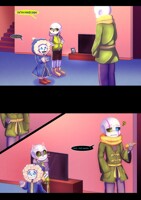 Underchaser Gaster Story chapter 1 page 17
