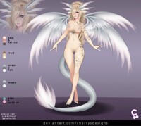 (CLOSED) 24H Auction Adopt - Dragon Queen 2