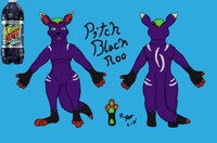 Moutain Dew Pitch Black Roo