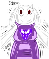 Rubber Toriel