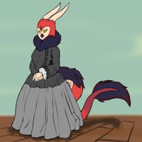 Dragon Owl Baroness