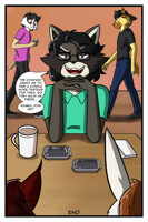 A Raccoon's Belt - Page 13 END