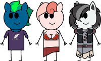 FledYew's OCs In a Nutshell