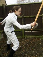 Costume- Sword lunge