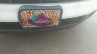 Aluminum Sublimation License Plate