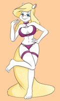 Minerva Mink Sexy Swimsuit