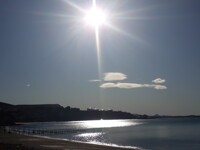 Doesnt looks like a super cold day XD