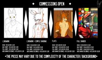 Commissions Open!!