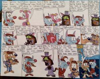 A Super Why Cartoon: Protos & Conns (pg. 19)