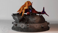 Zurisk Turntable animation (LG file, commission)