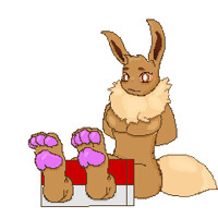 Eevee (finnal animation I think)