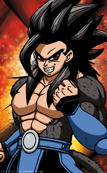 Stream Super Saiyan Shallot by Kagayaki