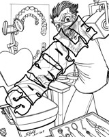 Coloring Book 20: Dryl Paine, DDS