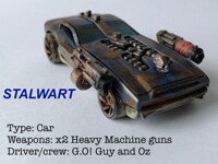 GASLANDS - Lightning Company - Custom Cars by Canracan -- Fur