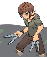 Knifehands