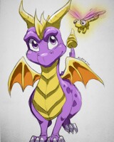 Spyro and Sparx