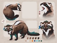 Magic Ferret {ADOPT AUCTION CLOSED}