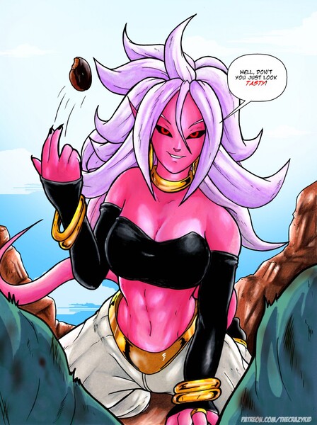 Lilly as majin android 21 by xaviir20 -- Fur Affinity [dot] net