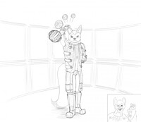 Random warframe scetch 2