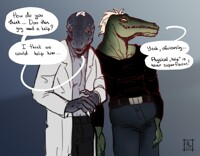In a hospital