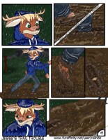 Jesse's Trail Trouble (commission) Page 4/4