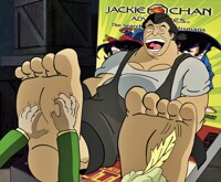 Tohru Feet Tickle