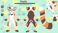 Kayla the Red Panda (Taken Adopt)