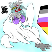 Female Shiny Swanna +Custom adopt+