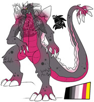 Male Space Godzilla +Custom Adopt+