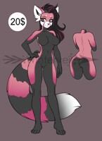 Pink Red Panda CLOSED