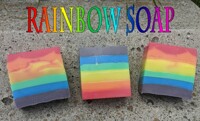 New in shop: Rainbow Soap!