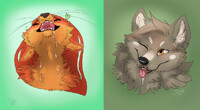 Furry Faces [pt.2][Tutorial] by shestasaurus -- Fur Affinity [dot] net