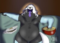 Beware of Hungry Shark (Vore) by WolfieFoox -- Fur Affinity [dot] net