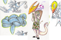 -A Sketch Dump-