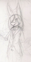 -Pencil sketch - Theo-