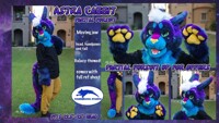 Custom protogen fursuit head made it - Thunderhowl Studios