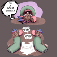 Mouse Burrito