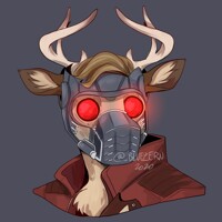 Day 7 - Star Lord // Peter Quill