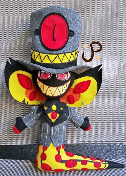 Hazbin Hotel Sir outlets Pentious Plush