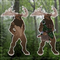 Celtic Elk [CLOSED!]