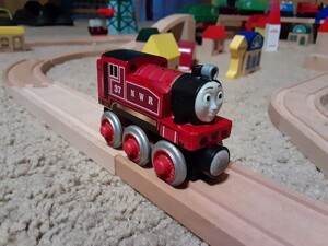 James the red engine (TVS,S1) V2 by Thomasfan95 -- Fur Affinity