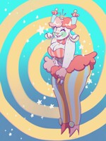 [ArtFight] Pinky the Clown!!!
